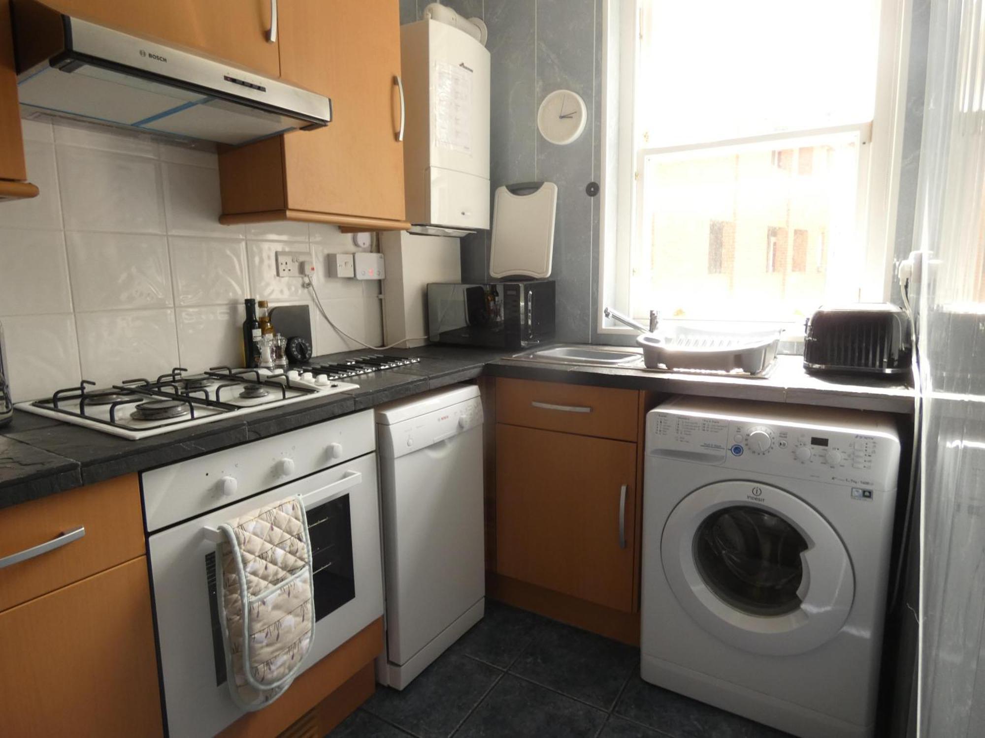 Central 2-Bed Flat In Edinburgh Ngoại thất bức ảnh